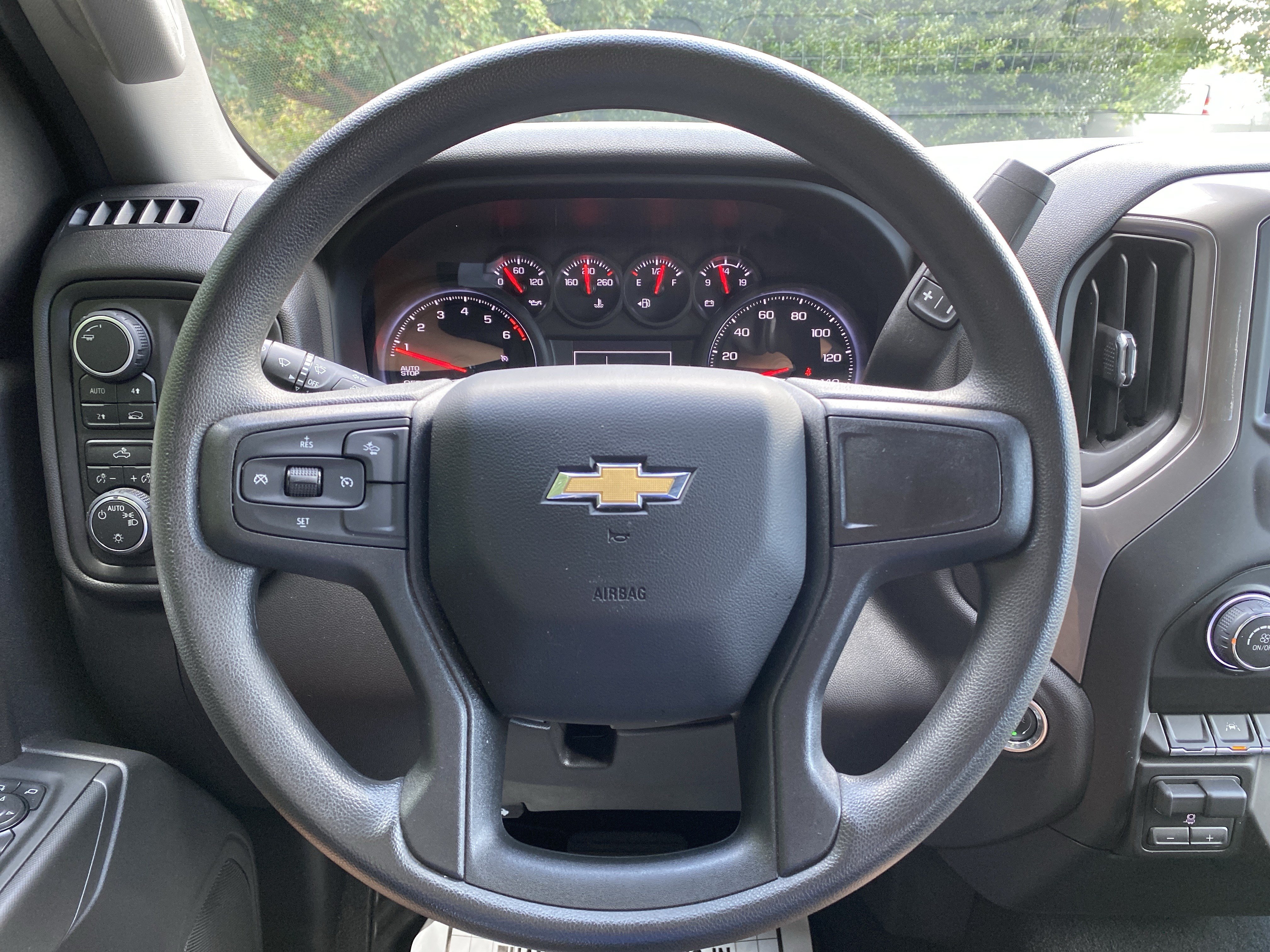 Used 2026 Chevrolet Silverado 1500 Custom AWD/4WD image 19