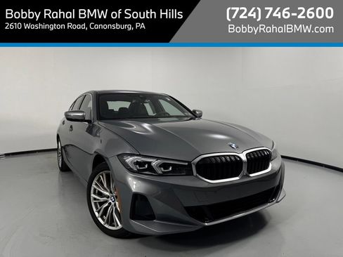 Used 2024 BMW 330i xDrive Sedan w/ Premium Package AWD/4WD image 1