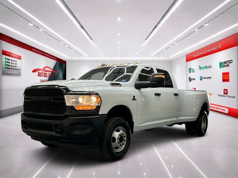 Used 2024 RAM 3500 Tradesman w/ Bed Utility Group AWD/4WD image 3