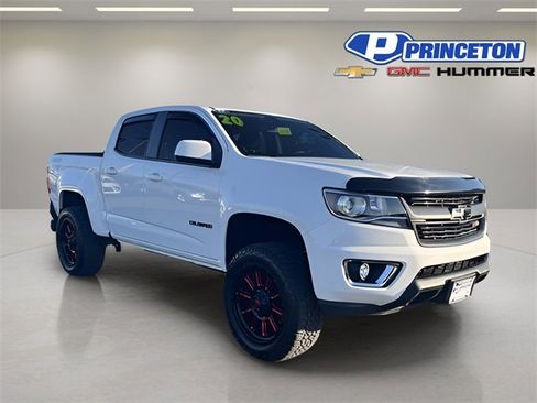 Used 2020 Chevrolet Colorado Z71 image 1