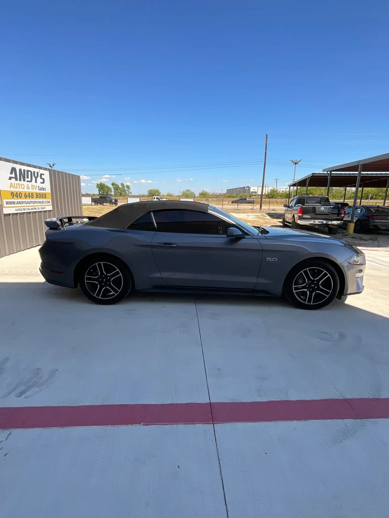 Used 2021 Ford Mustang GT Premium w/ Equipment Group 401A RWD image 19