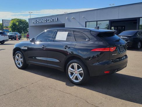 Used 2019 Jaguar F-PACE R-Sport AWD/4WD image 3