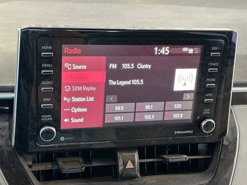 Used 2021 Toyota Corolla LE w/ Body Protection Package (TMS) FWD image 19