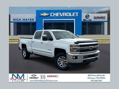 Used 2016 Chevrolet Silverado 2500 LTZ w/ Duramax Plus Package