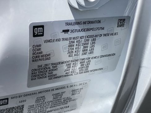 Used 2023 GMC Sierra 1500 Denali AWD/4WD image 28