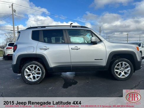 Used 2015 Jeep Renegade Latitude image 7