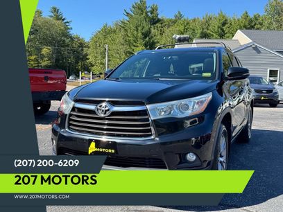 Used 2015 Toyota Highlander XLE