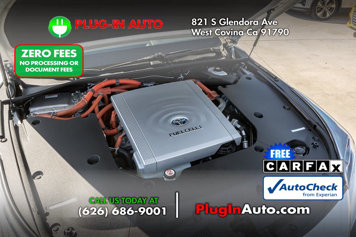 Used 2021 Toyota Mirai w/ Advanced Technology Package RWD image 11