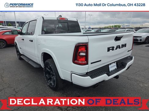 New 2026 RAM 1500 Big Horn AWD/4WD image 5