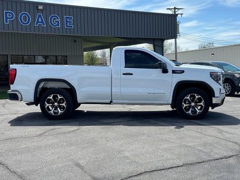 Used 2025 GMC Sierra 1500 Pro w/ Pro Value Package AWD/4WD image 2
