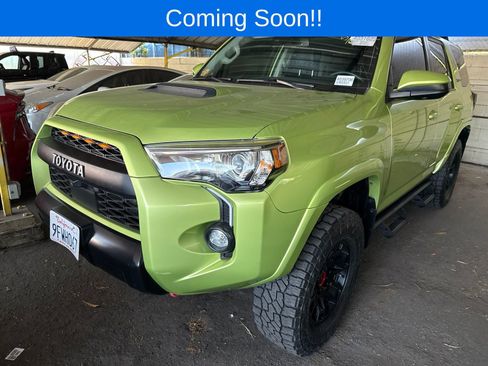 Used 2022 Toyota 4Runner TRD Pro AWD/4WD image 1