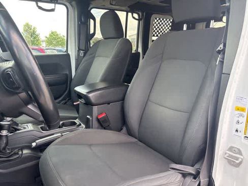 Used 2019 Jeep Wrangler Unlimited Sport S AWD/4WD image 21
