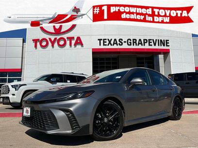 Used 2025 Toyota Camry SE