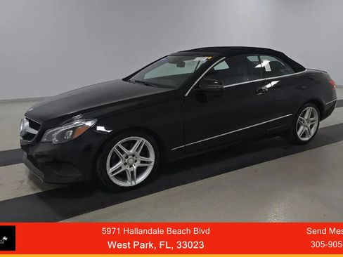 Used 2014 Mercedes-Benz E 350 Cabriolet w/ Premium 1 Package image 1