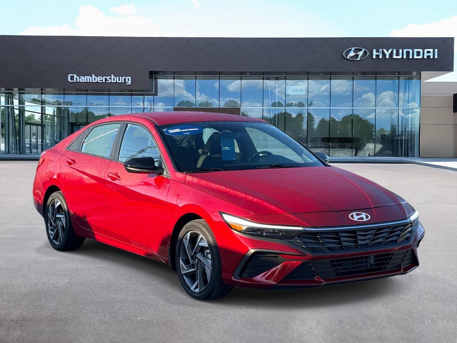Certified 2025 Hyundai Elantra SEL FWD image 1