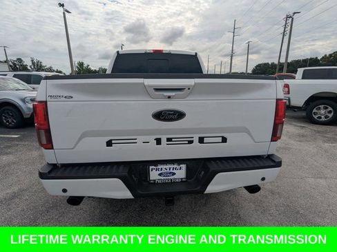 Used 2020 Ford F150 Lariat AWD/4WD image 6
