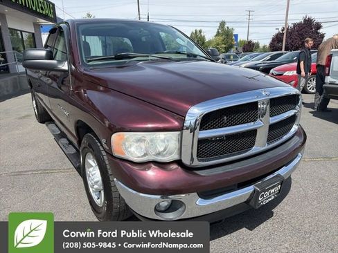 Used 2004 Dodge Ram 2500 Truck SLT w/ Trailer Tow Group RWD image 3