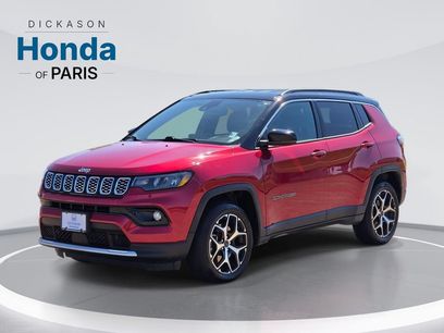 Used 2025 Jeep Compass Limited