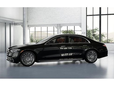 New 2026 Mercedes-Benz S 580 4MATIC Sedan image 36