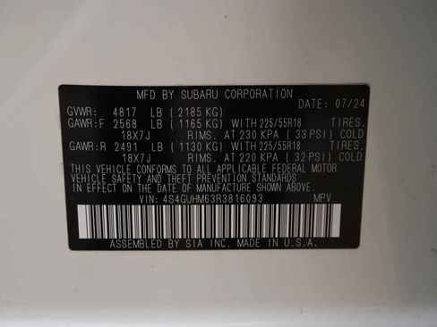 Used 2024 Subaru Crosstrek 2.5i Limited w/ Crosstrek Mirror Package image 35