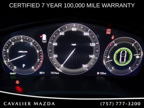 Certified 2025 MAZDA CX-70 3.3 Turbo S w/ Premium Package AWD/4WD image 32