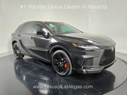 New 2026 Lexus RX 500h F Sport