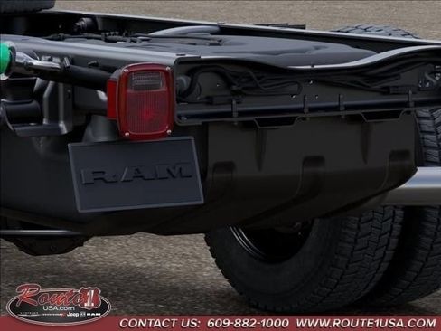 New 2026 RAM 5500 Tradesman w/ Chrome Appearance Group AWD/4WD image 10