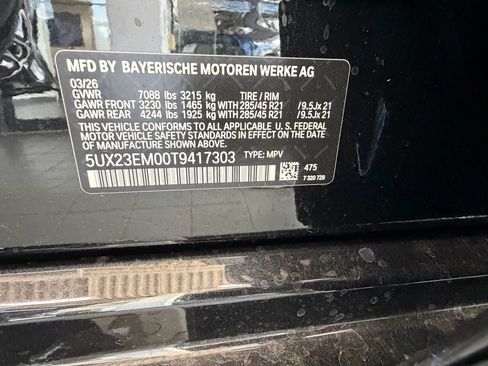 New 2026 BMW X7 xDrive40i w/ M Sport Package AWD/4WD image 28