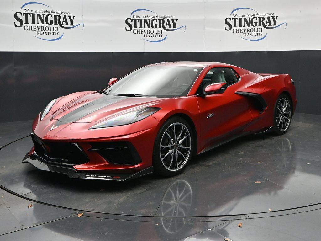 Used 2023 Chevrolet Corvette Stingray Convertible RWD image 3