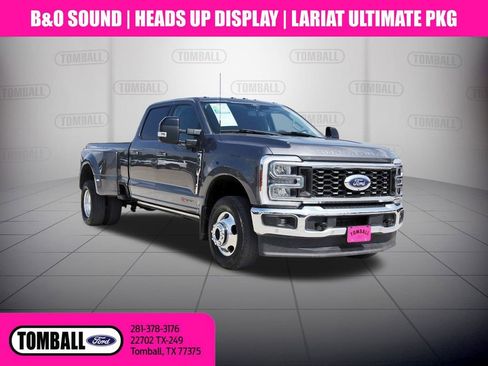 Certified 2024 Ford F350 Lariat w/ Lariat Ultimate Package AWD/4WD image 1