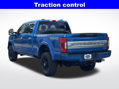 Used 2020 Ford F250 Platinum w/ Tremor Off-Road Package AWD/4WD image 5