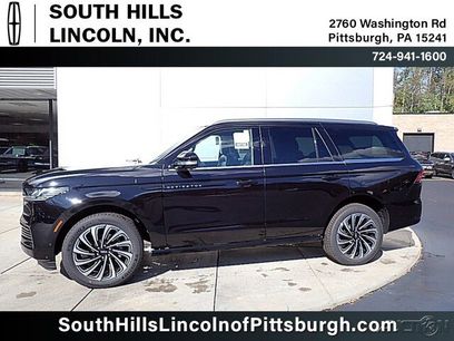 New 2025 Lincoln Navigator Black Label