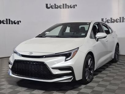 New 2026 Toyota Corolla SE w/ SE Package