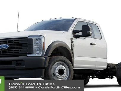 New 2025 Ford F550 4x4 SuperCab Super Duty
