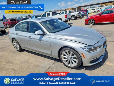 Used 2017 BMW 330e w/ Technology Package RWD image 5
