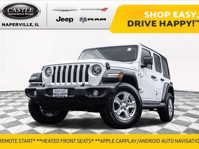 Used 2021 Jeep Wrangler Unlimited Sport