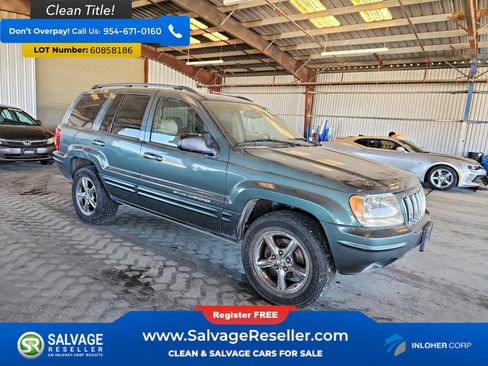 Used 2002 Jeep Grand Cherokee Limited AWD/4WD image 5
