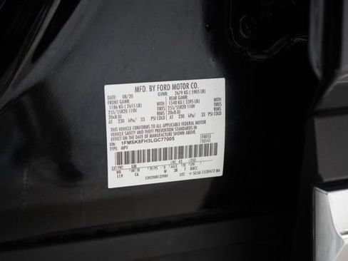 Used 2020 Ford Explorer Limited AWD/4WD image 43