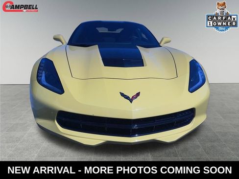 Used 2016 Chevrolet Corvette Stingray Coupe w/ Carbon Flash Badge Package RWD image 10