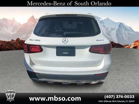Certified 2022 Mercedes-Benz GLC 300 GLC 300 w/ Premium Package Lite image 17