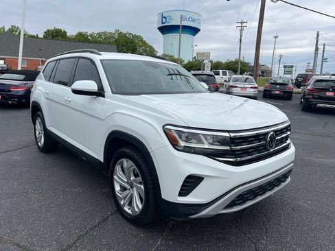 Used 2021 Volkswagen Atlas SE AWD/4WD image 4