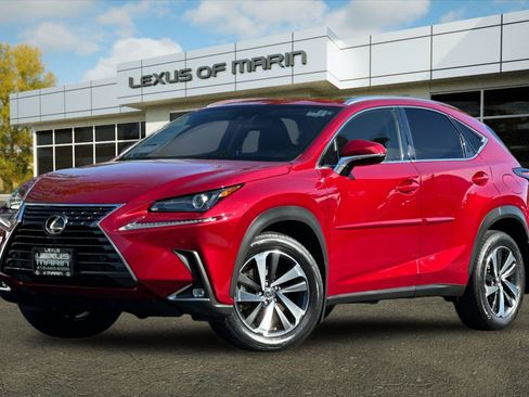 Used 2020 Lexus NX 300 FWD w/ Premium Package image 1