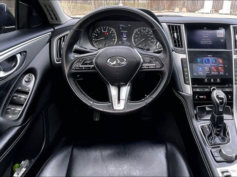 Used 2021 INFINITI Q50 Luxe w/ Cargo Package image 5