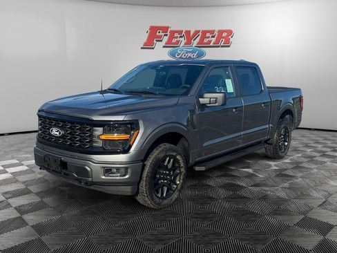 New 2025 Ford F150 STX w/ STX Black Appearance Package image 1