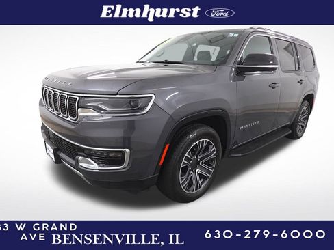 Used 2024 Jeep Wagoneer Series II w/ Flexible Seating Group image 1