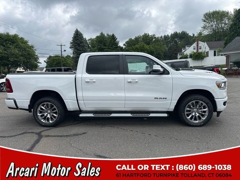 Used 2024 RAM 1500 Laramie AWD/4WD image 6