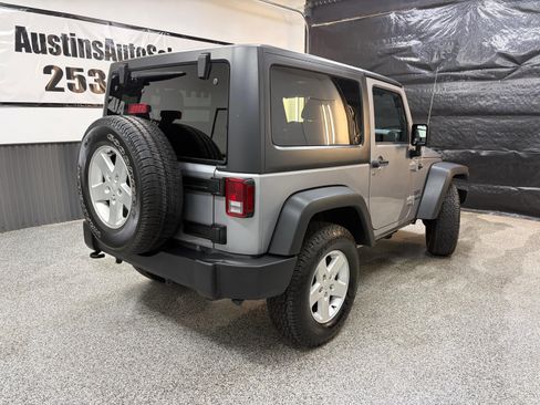 Used 2017 Jeep Wrangler Sport w/ Quick Order Package 24S AWD/4WD image 3