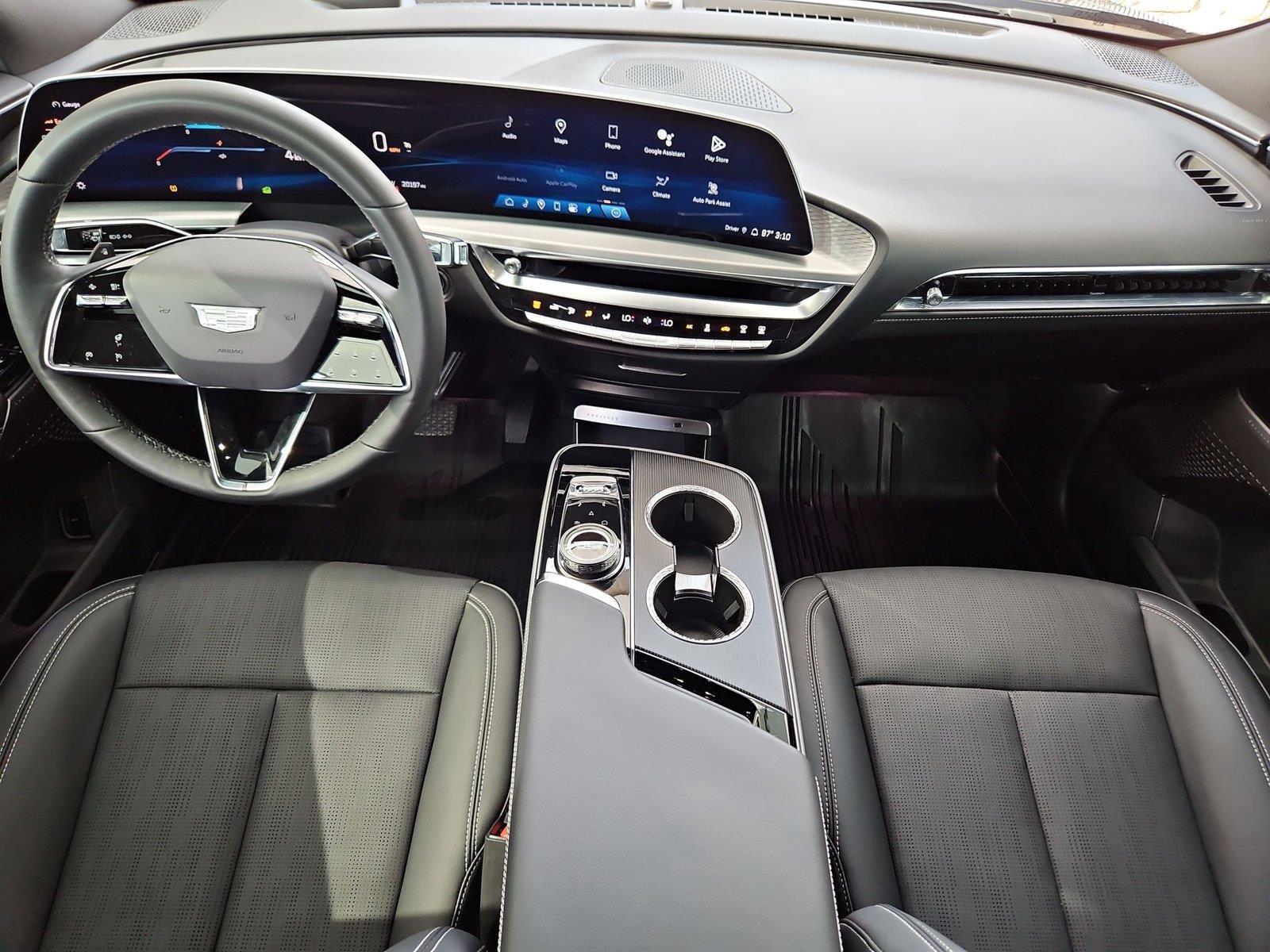 Certified 2024 Cadillac Lyriq Sport w/ LPO, Floor Liner Package RWD image 13