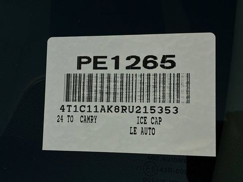 Used 2024 Toyota Camry LE FWD image 29