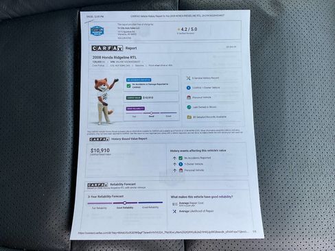 Used 2008 Honda Ridgeline RTL image 50
